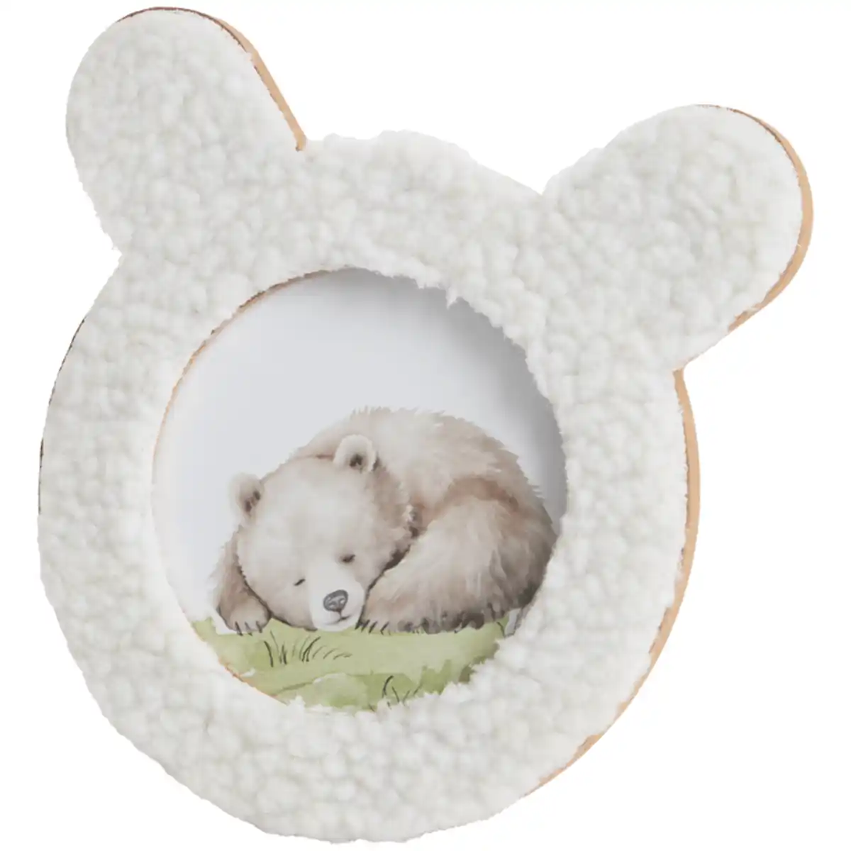 Bild 2 von Teddy-Bilderrahmen mit Plüsch