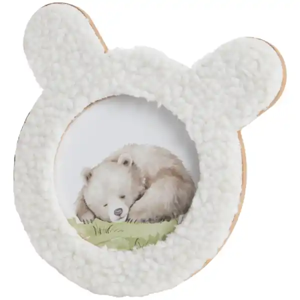 Bild 2 von Teddy-Bilderrahmen mit Plüsch