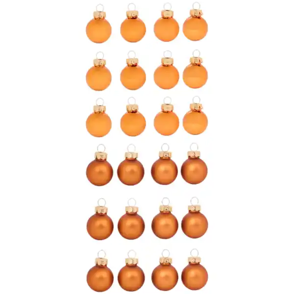 Bild 3 von Mini-Weihnachtskugeln