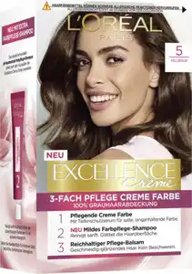 L'Oréal Excellence Creme 5 Hellbraun