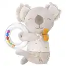 Bild 1 von Baby Rassel-Greifling im Koala-Design HELLGRAU