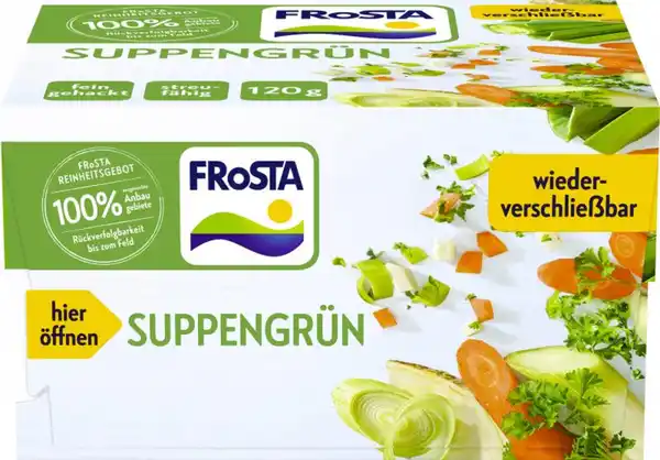 Bild 1 von Frosta Suppengrün