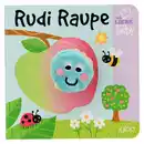 Bild 1 von Baby Fingerpuppenbuch Rudi Raupe HELLBLAU / BUNT