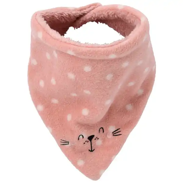 Bild 1 von Baby Fleece-Bandana mit Plüschfutter ROSA