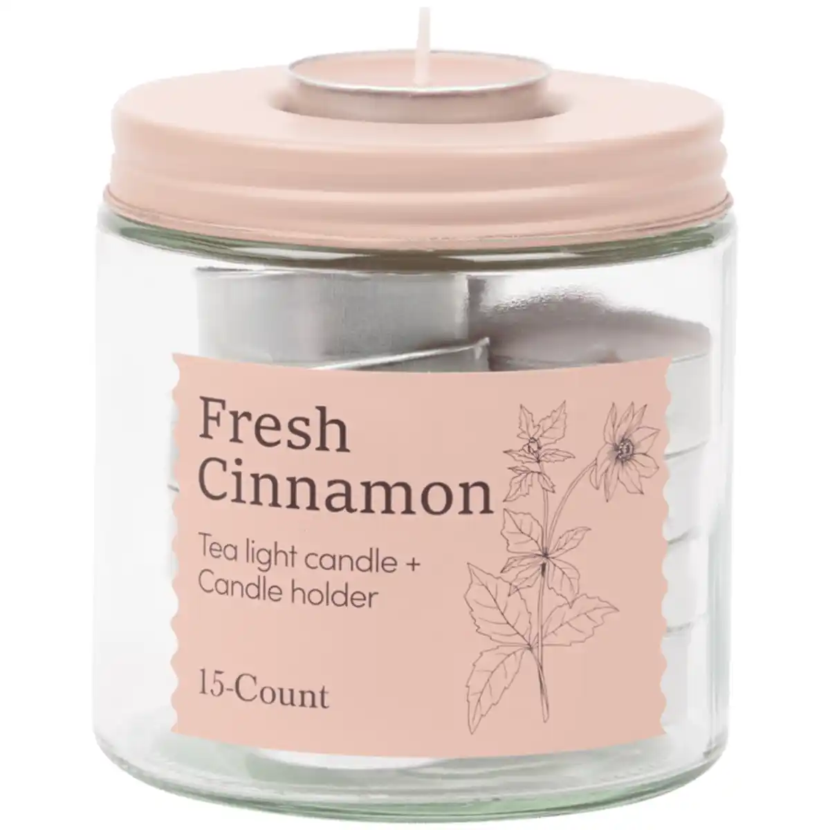 Bild 3 von Teelichter mit Halter