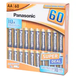 Panasonic Batterien AA