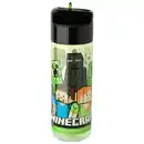 Bild 1 von Minecraft Trinkflasche ca. 540 ml SCHWARZ / GRÜN