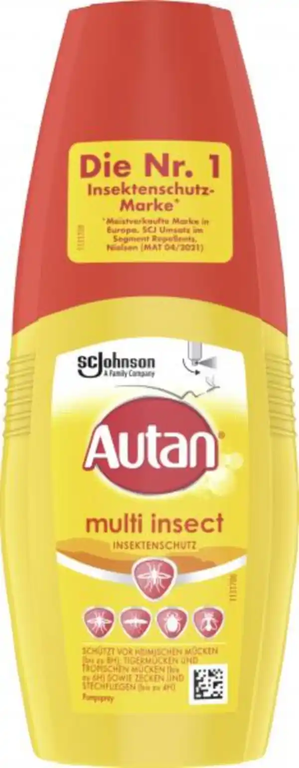 Bild 1 von Autan Protection Multi insect Insektenschutz