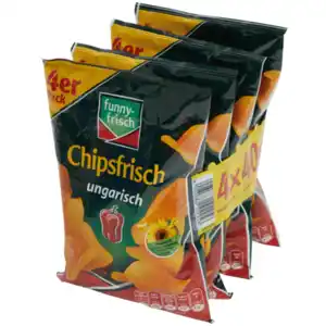 funny-frisch Chips Ungarisch