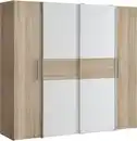 Bild 1 von FORTE Kleiderschrank Kalixtus, Beige|weiß