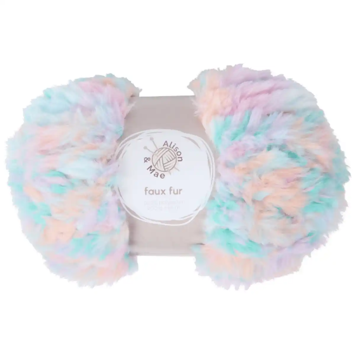 Bild 4 von Alison & Mae Strickgarn Faux Fur