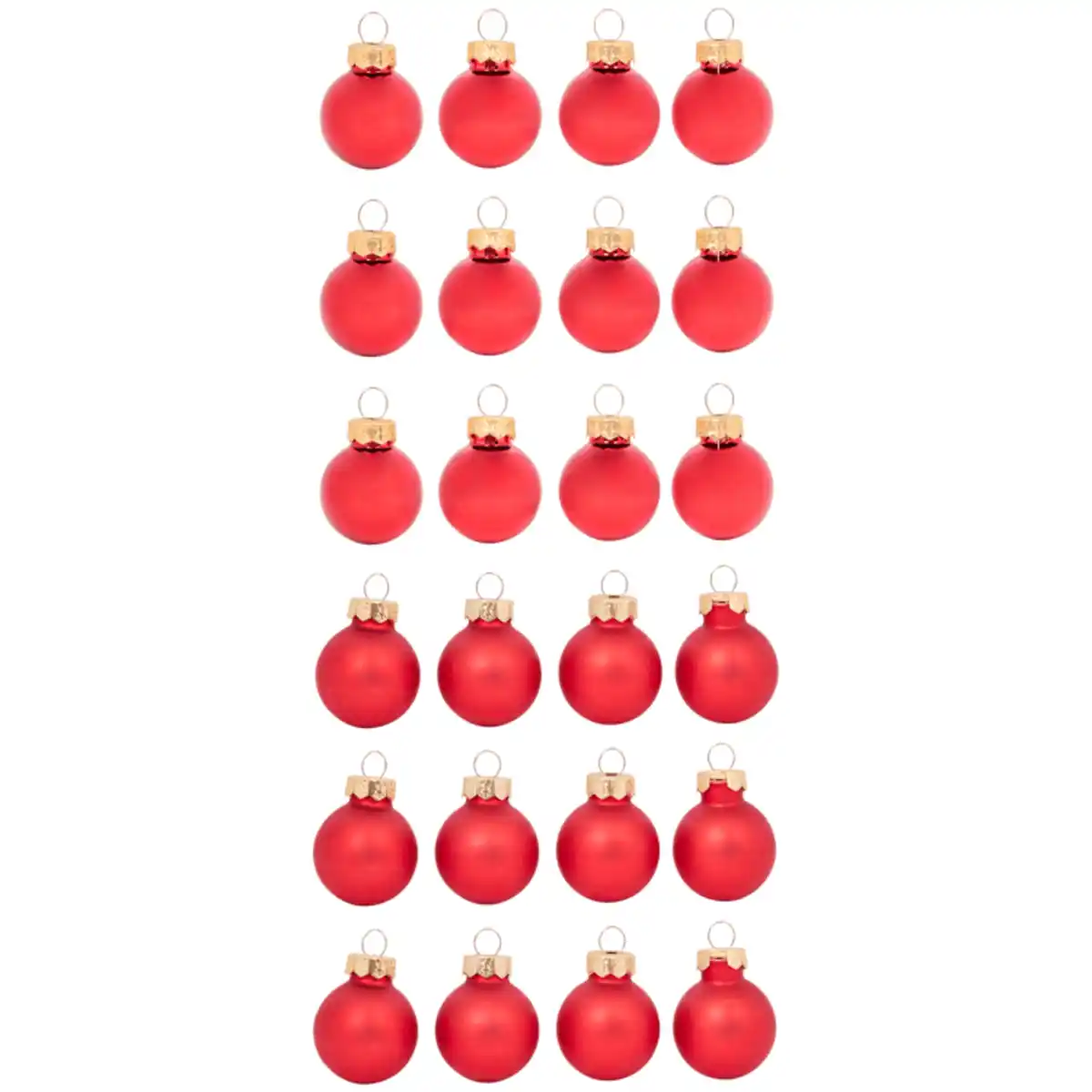 Bild 2 von Mini-Weihnachtskugeln