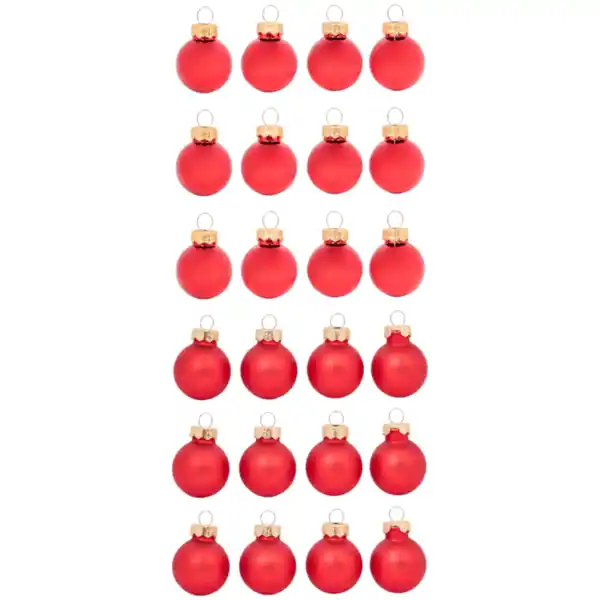 Bild 2 von Mini-Weihnachtskugeln