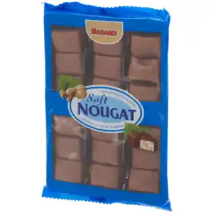 Marandi Nougat Milchschokolade & Erdnüsse