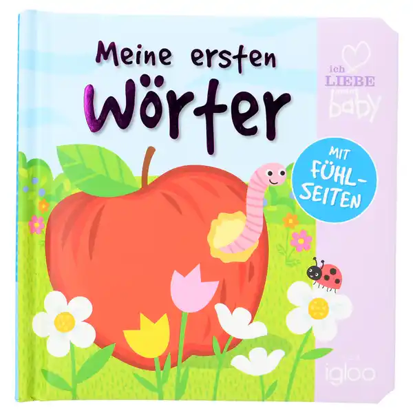 Bild 1 von Baby Fühlbuch Meine ersten Wörter HELLGRÜN / BUNT