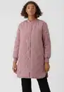 Bild 1 von Vero Moda Steppmantel VMMUNDINA mit kurzem Stehkragen aus Rippmaterial, Rosa