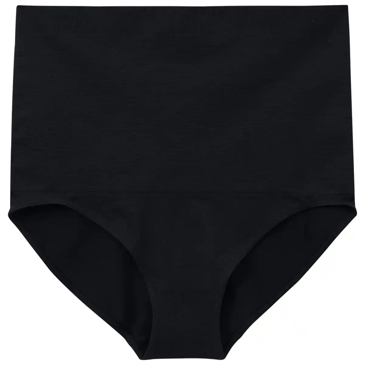 Bild 1 von Damen Shapewear-Slip mit hoher Taille SCHWARZ