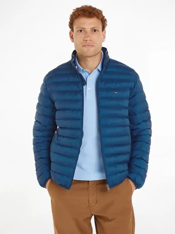 Bild 1 von Tommy Hilfiger Steppjacke PACKABLE RECYCLED JACKET, Blau