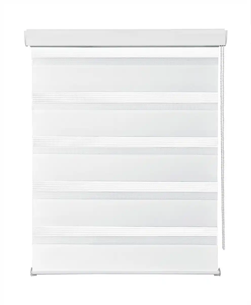 Bild 1 von Duorollo Thomas in Weiß ca. 140x160cm, Weiß