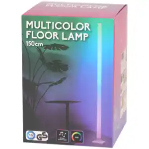 Multicolor Bodenleuchte