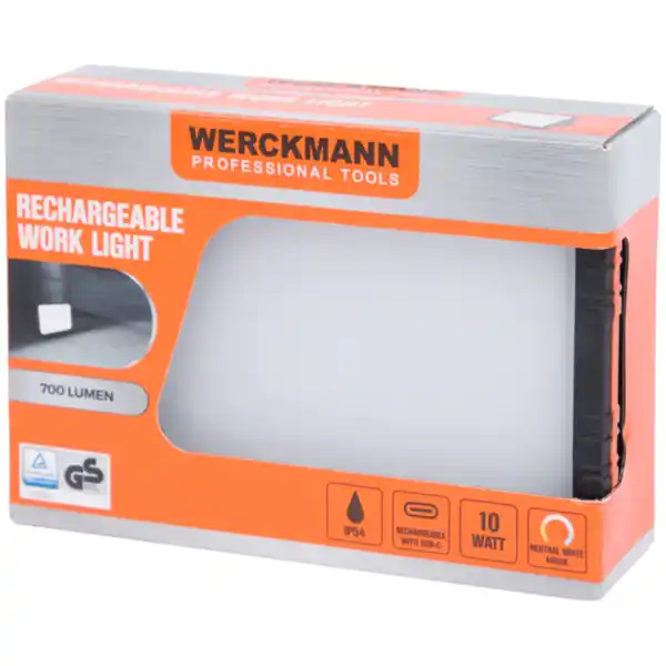 Bild 3 von Werckmann Aufladbare Arbeitsleuchte