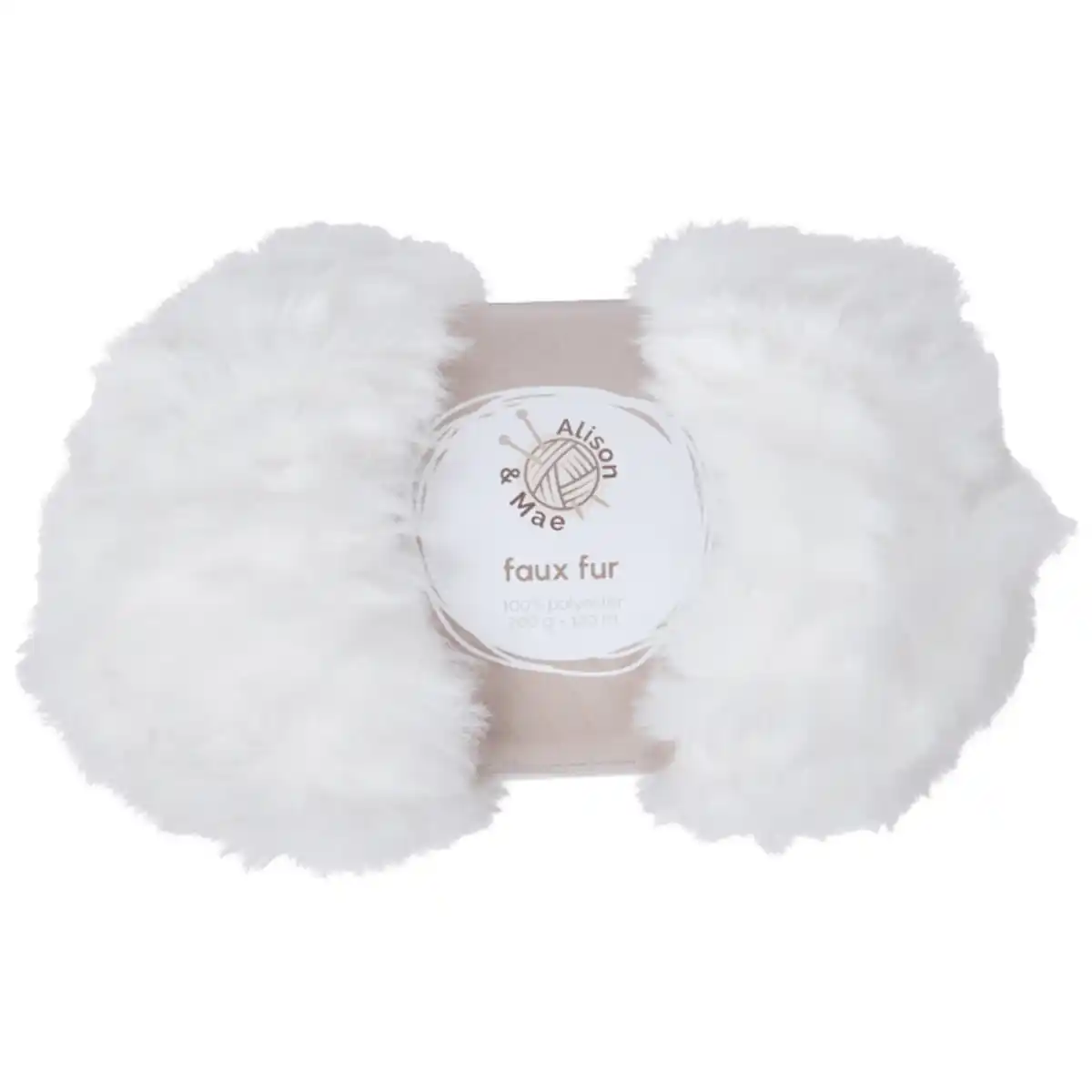 Bild 3 von Alison & Mae Strickgarn Faux Fur