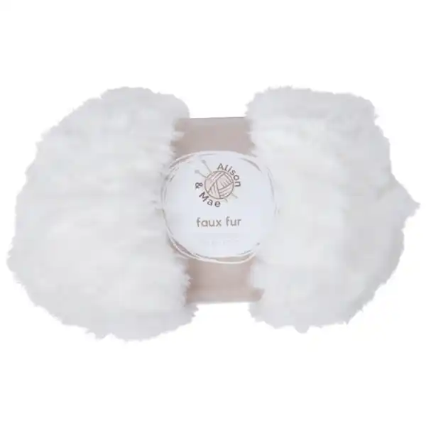 Bild 3 von Alison & Mae Strickgarn Faux Fur