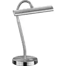 Bild 1 von Trio Leuchten Led-Tischleuchte Curtis, Nickel, Metall, 35 cm, 4-fach schaltbar, Touch-Schalter (on/off), Flexarm, Lampen & Leuchten, Innenbeleuchtung, Tischlampen