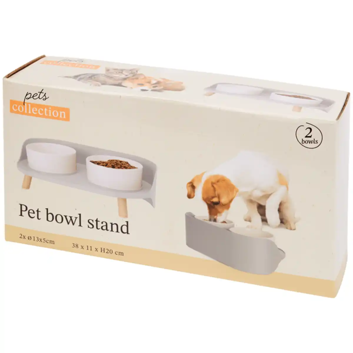 Bild 3 von Napfständer mit 2 Näpfen