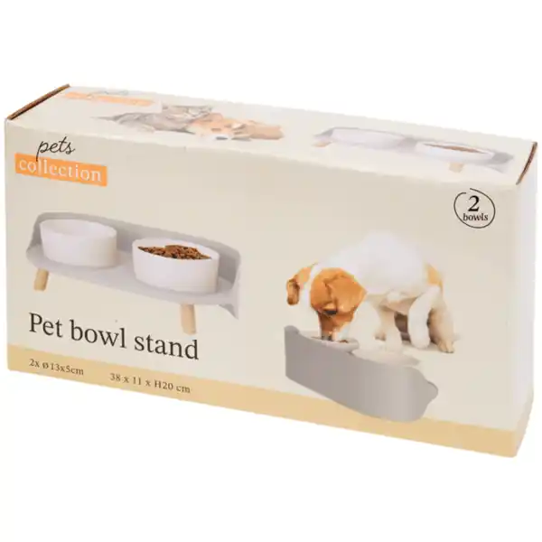 Bild 3 von Napfständer mit 2 Näpfen