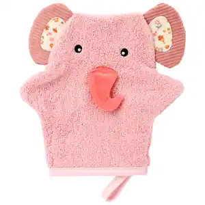 Waschhandschuh im Elefant-Design ROSA