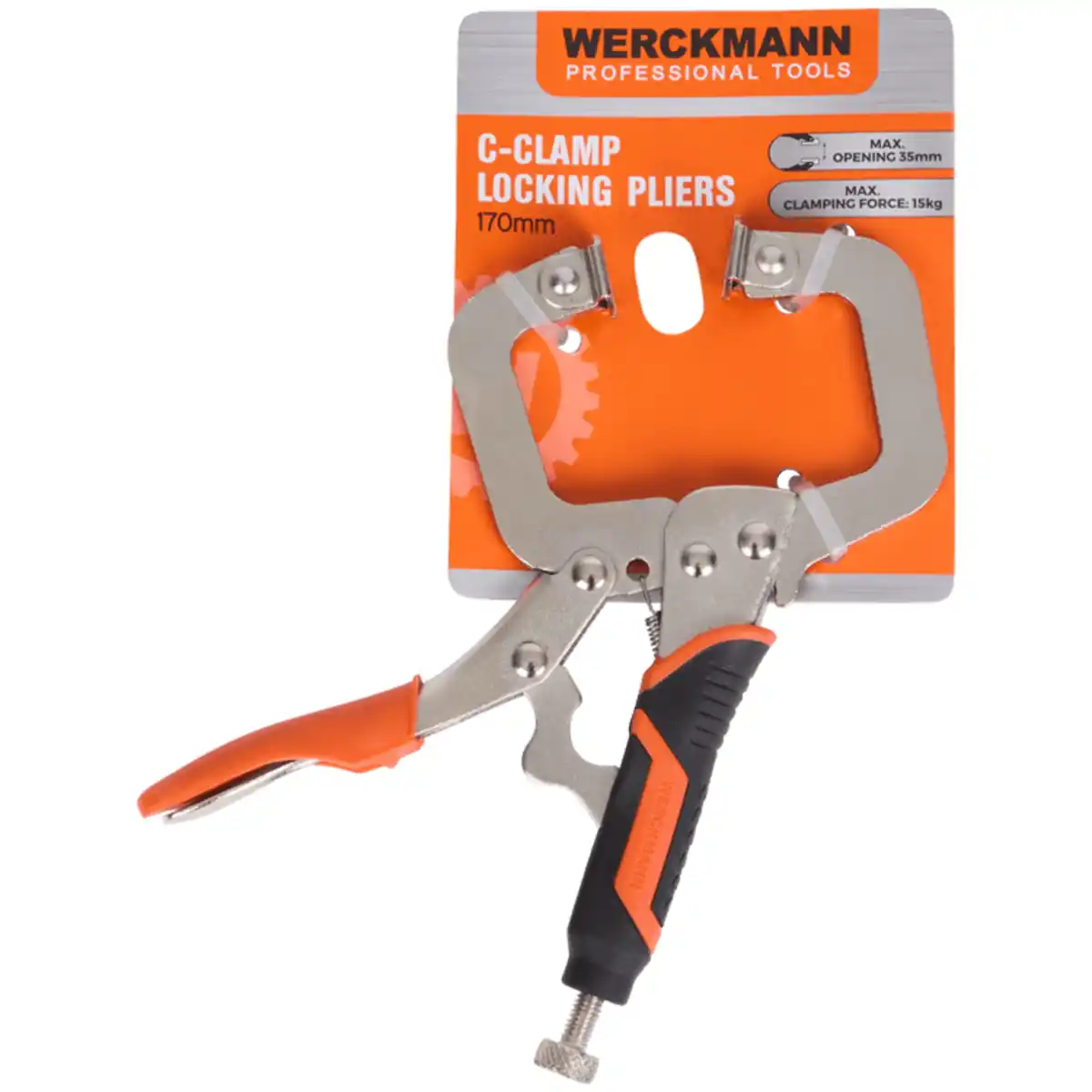 Bild 2 von Werckmann Gripzange mit C-Klemme