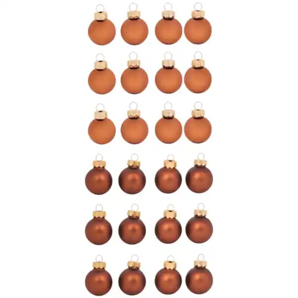 Bild 2 von Mini-Weihnachtskugeln