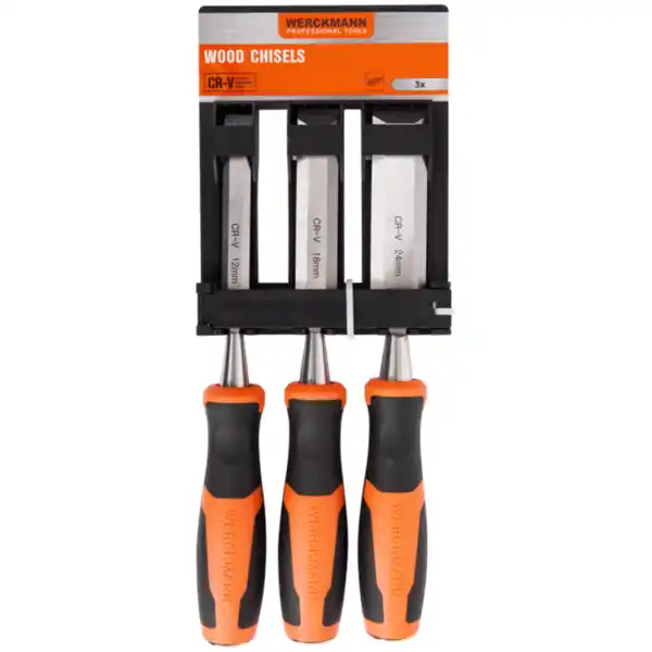 Bild 2 von Werckmann Holzmeißel-Set