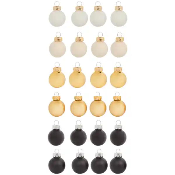 Bild 2 von Mini-Weihnachtskugeln