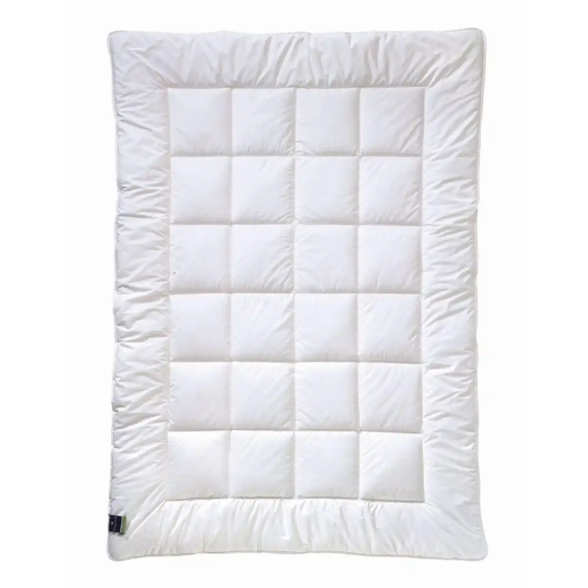 Bild 1 von Billerbeck Ganzjahresbett Antigua Uno, Weiß, Textil, 135x200 cm, für Hausstauballergiker geeignet, feuchtigkeitsregulierend, weich und anschmiegsam, Schlaftextilien, Bettdecken, 4 Jahreszeiten Bett