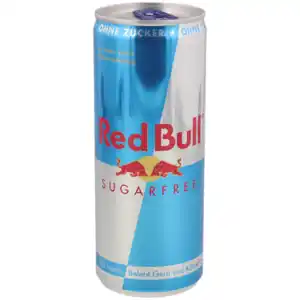 Red Bull Zuckerfreier Energydrink