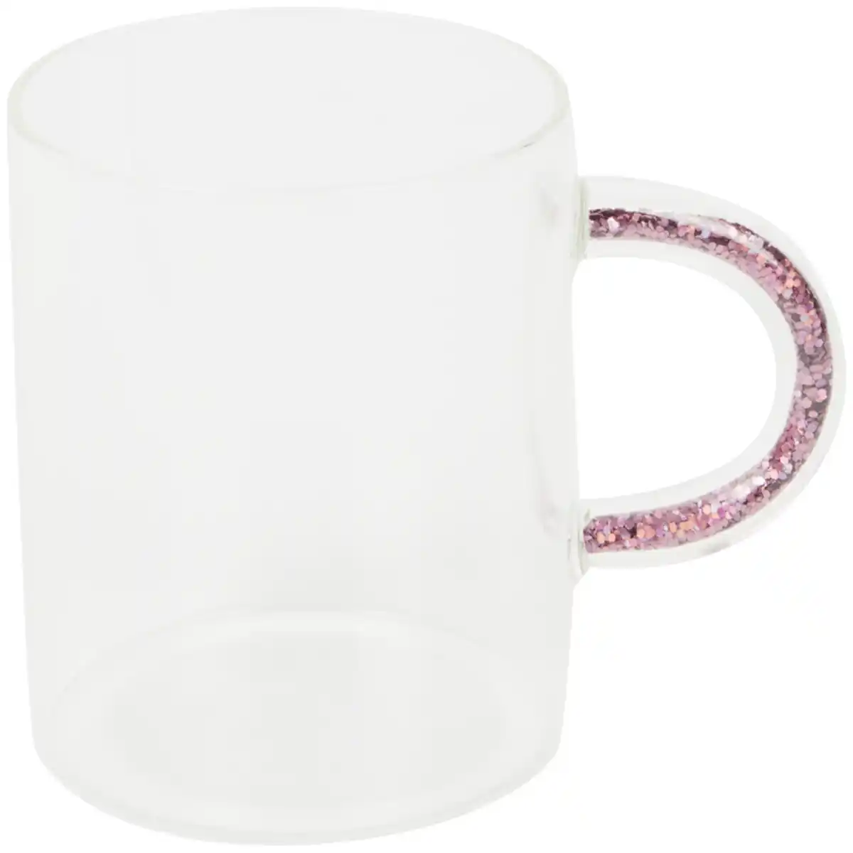 Bild 3 von Teeglas mit Glitzerhenkel