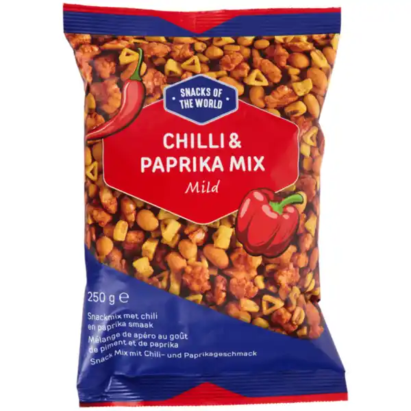 Bild 1 von Snacks of the World Chili-Paprika-Mix Mild