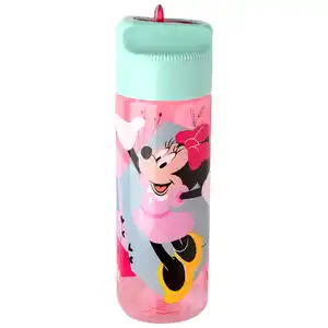 Minnie Maus Trinkflasche ca. 540 ml MINT / ROSA