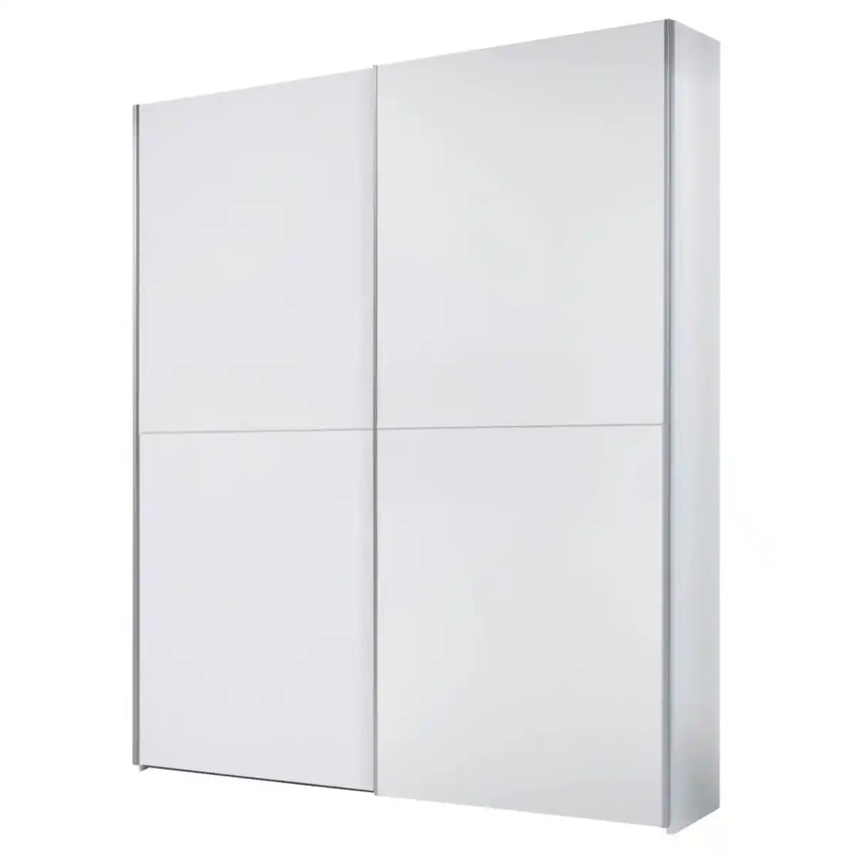 Bild 1 von Schwebetürenschrank Time weiß 170 cm