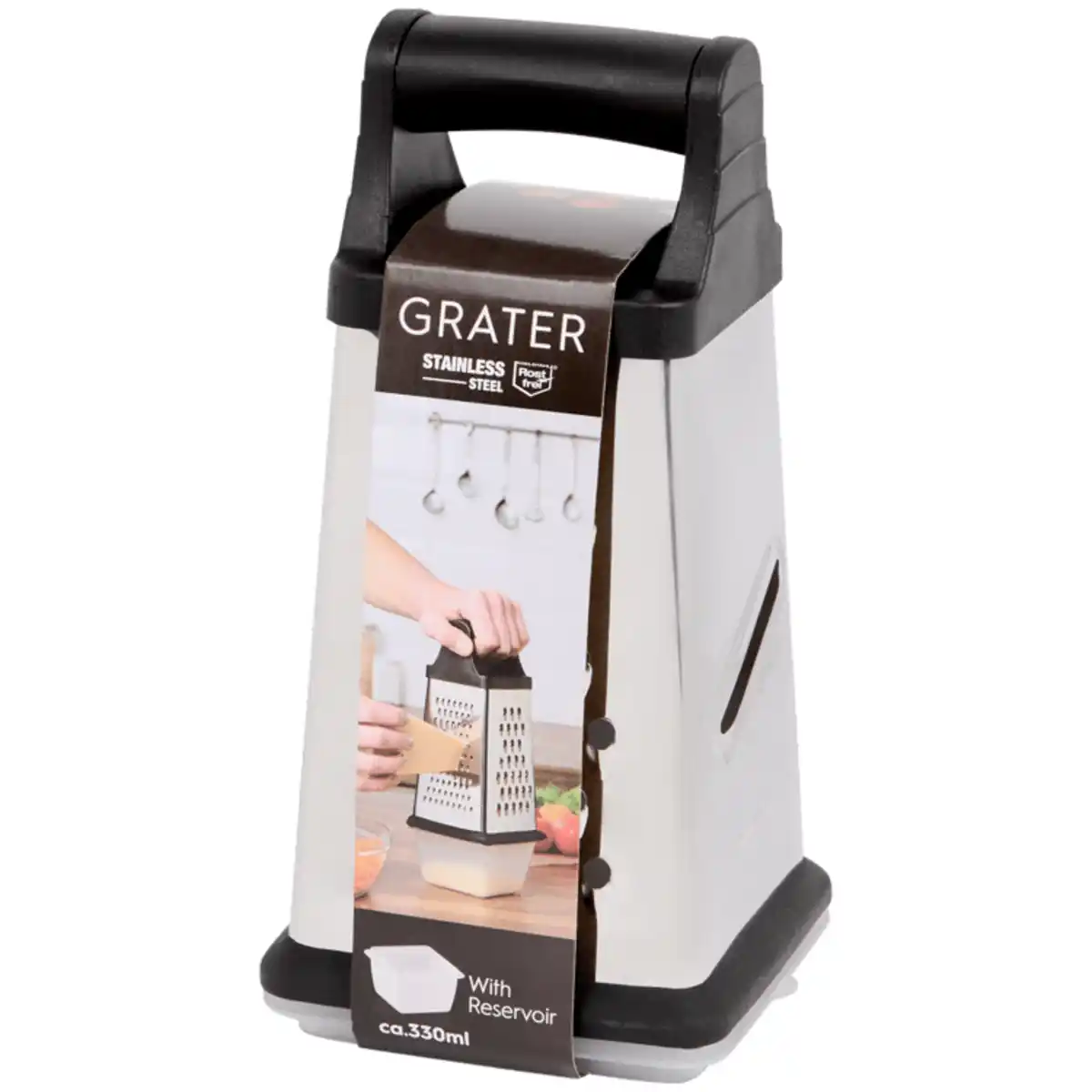 Bild 2 von Reibe mit Auffangschale