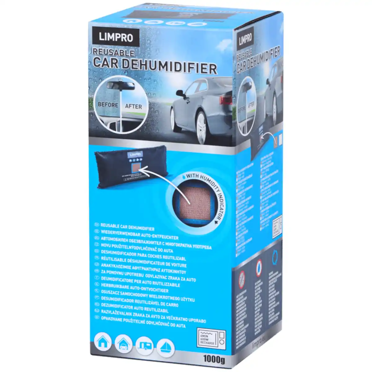 Bild 2 von Limpro Wiederverwendbarer Auto-Entfeuchter