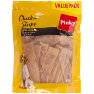 Pinky Hundesnacks Chicken Strips