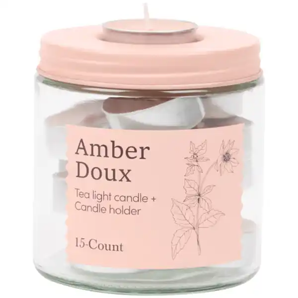 Bild 4 von Teelichter mit Halter