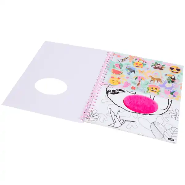 Bild 3 von Emoji Malbuch