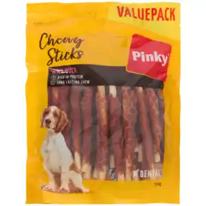 Pinky Hundesnacks Chewy Sticks