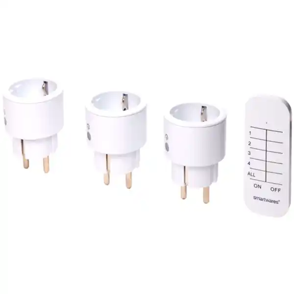 Bild 3 von Smartwares Kabelloses Schalterset