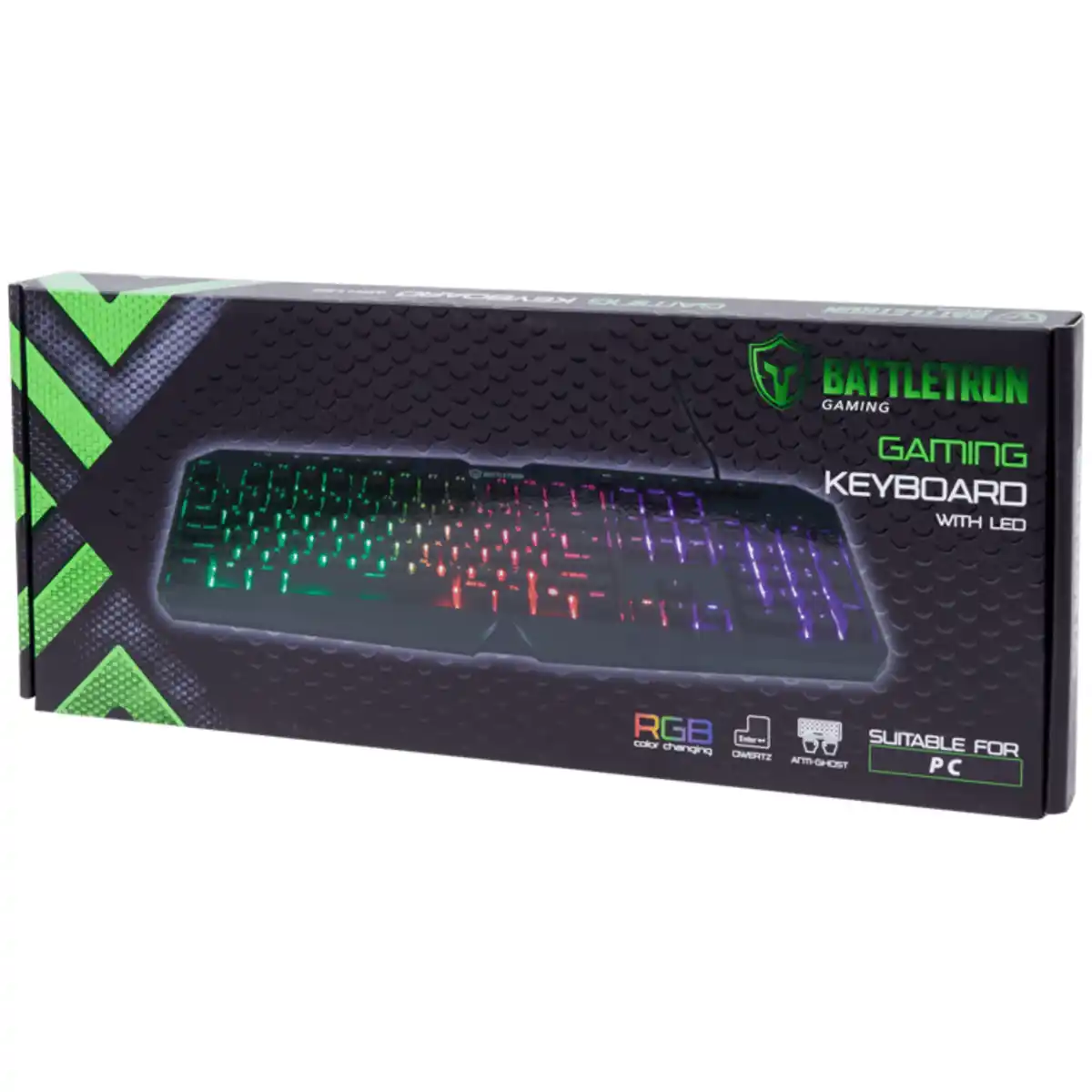 Bild 1 von Battletron Gaming-Tastatur