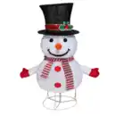 Bild 1 von Kleine LED Weihnachtsfiguren, Schneemann